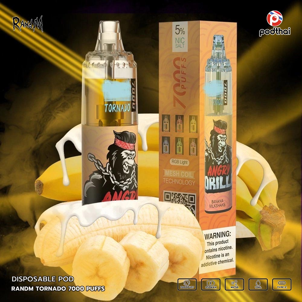 Randm Tornado 7000 Puffs Disposable Pod