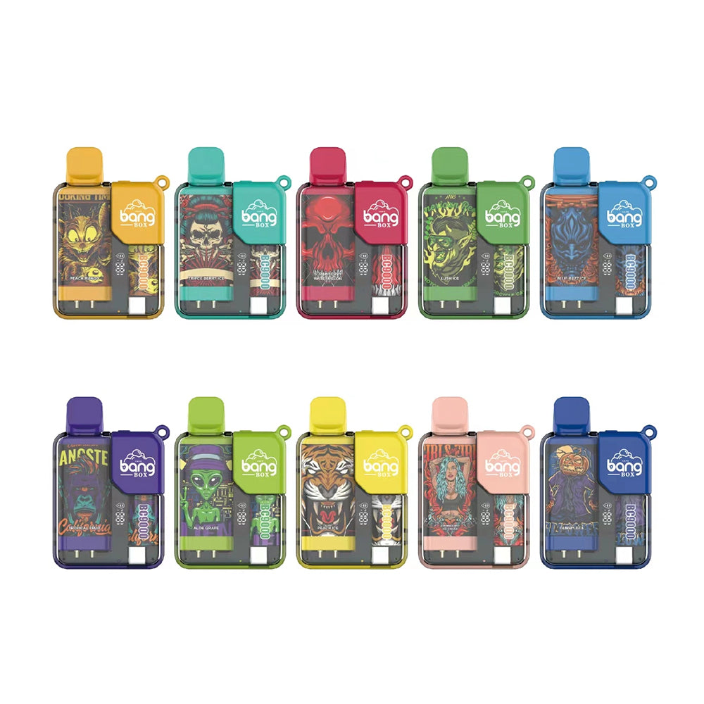 Bang Box 9000 Puffs Disposable Pod