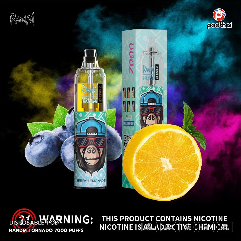 Randm Tornado 7000 Puffs Disposable Pod