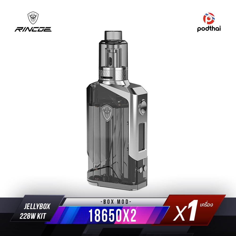 Rincoe Jellybox 228W Kit Tank