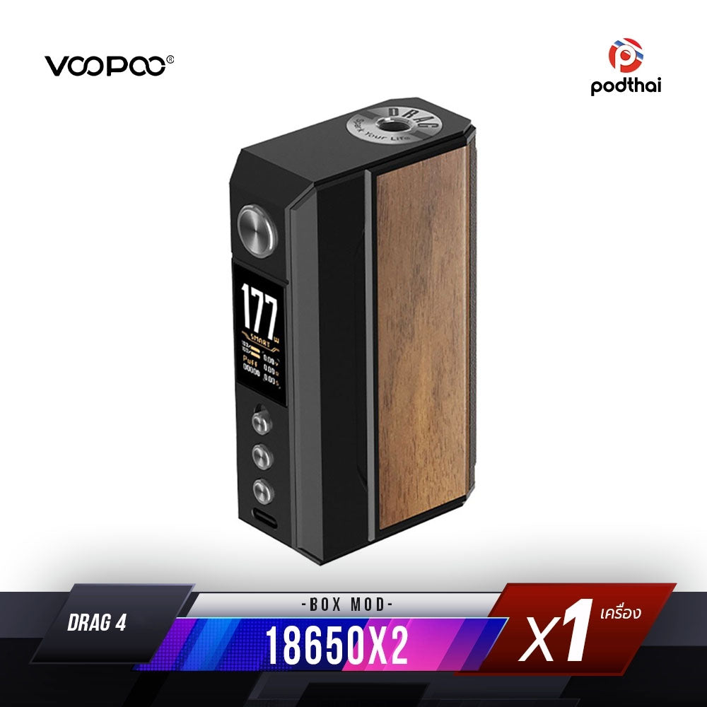 VOOPOO Drag 4 Box Mod 177W