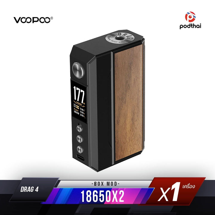 VOOPOO Drag 4 Box Mod 177W