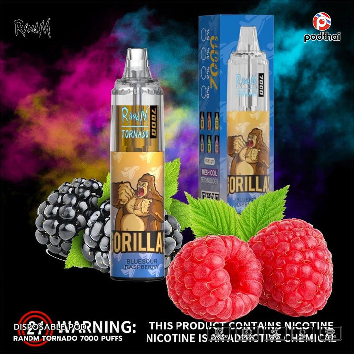 Randm Tornado 7000 Puffs Disposable Pod