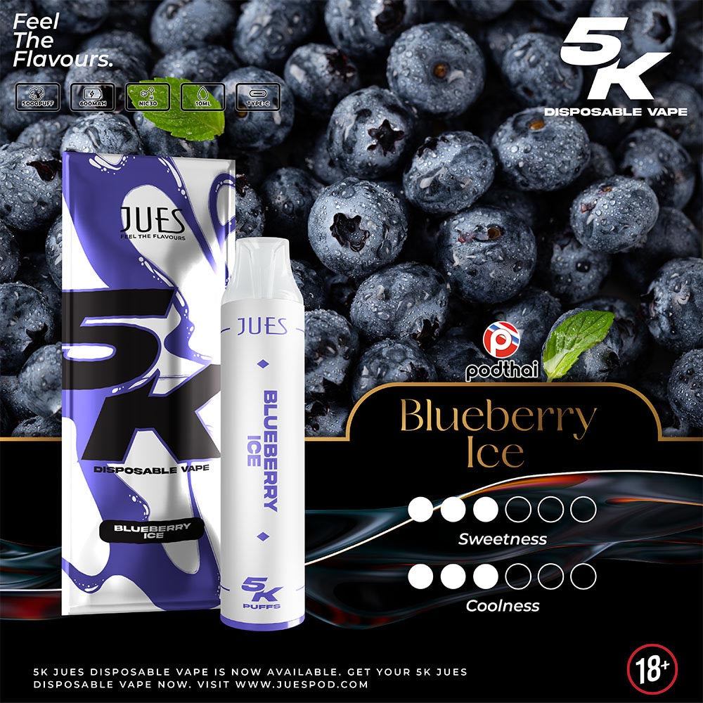 JUES 5000 Puffs Disposable