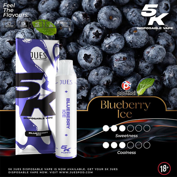 JUES 5000 Puffs Disposable
