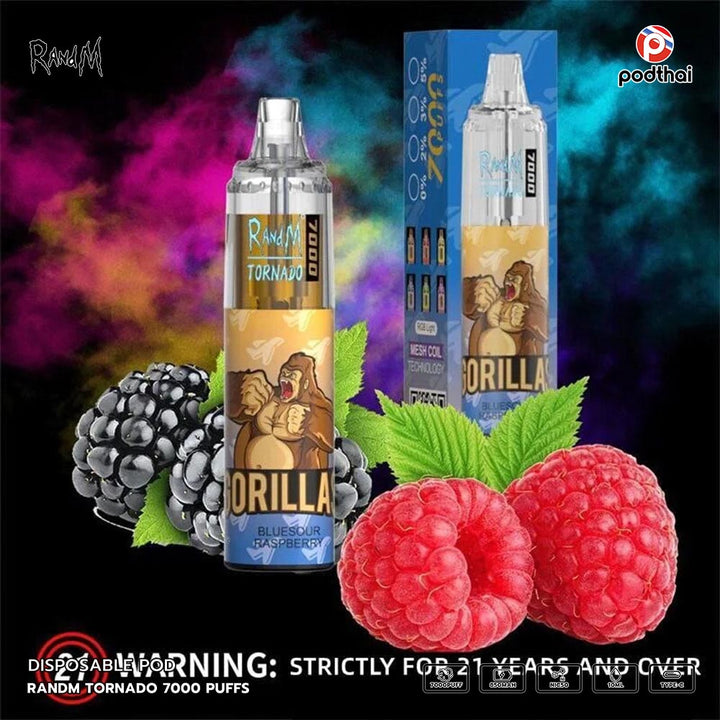Randm Tornado 7000 Puffs Disposable Pod