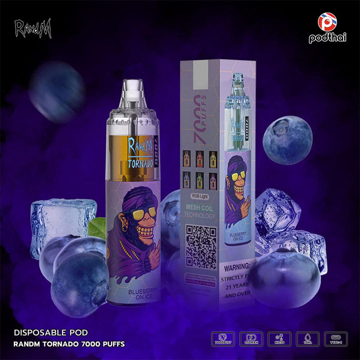 Randm Tornado 7000 Puffs Disposable Pod