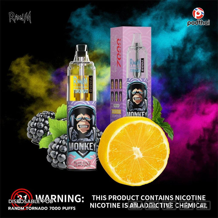 Randm Tornado 7000 Puffs Disposable Pod