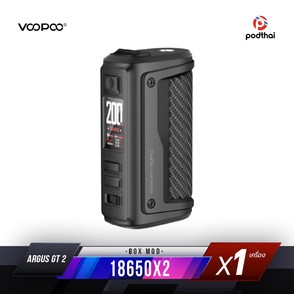 VOOPOO Argus GT II 2 Box Mod 200w