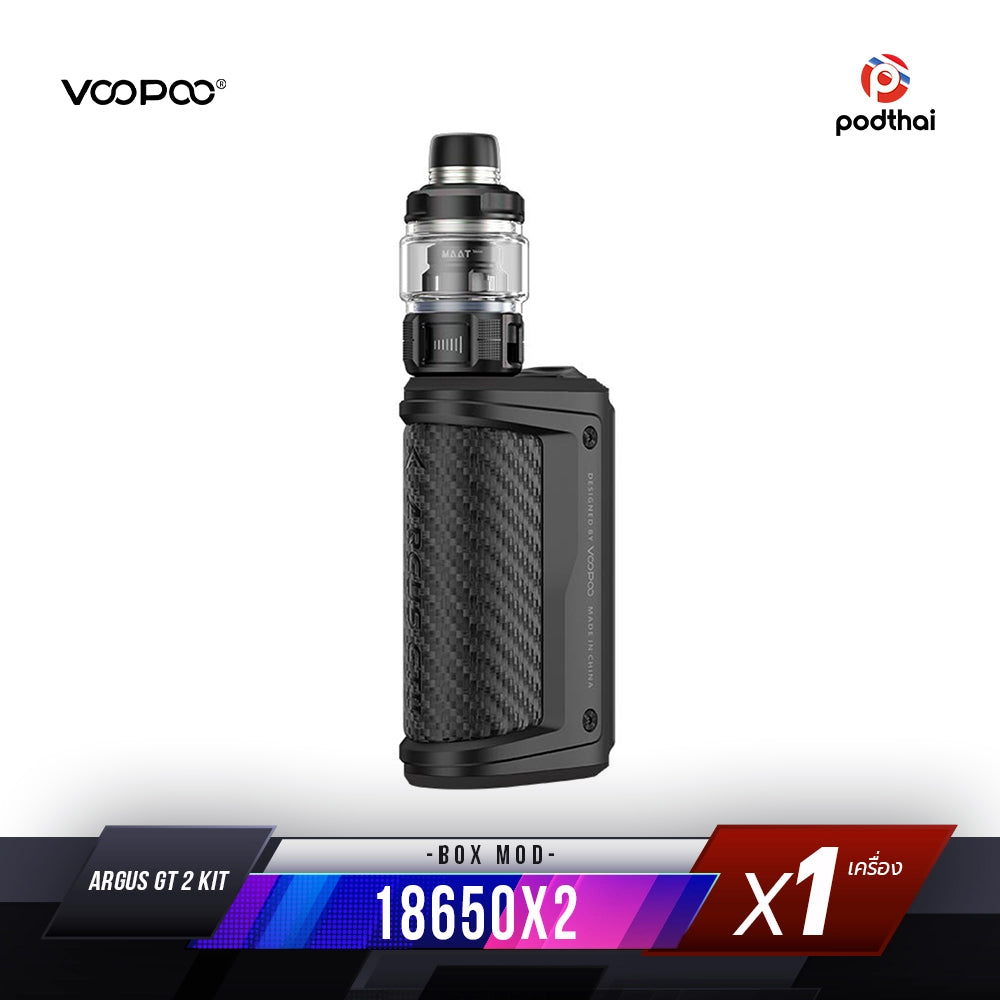 VOOPOO Argus GT II 2 Kit with Maat Tank 200w