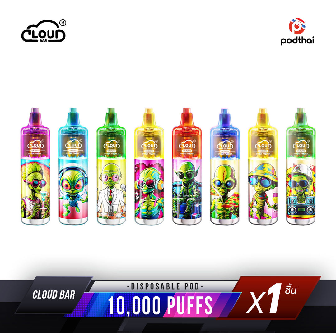 Cloud Bar 10,000 Puffs DISPOSABLE Pod