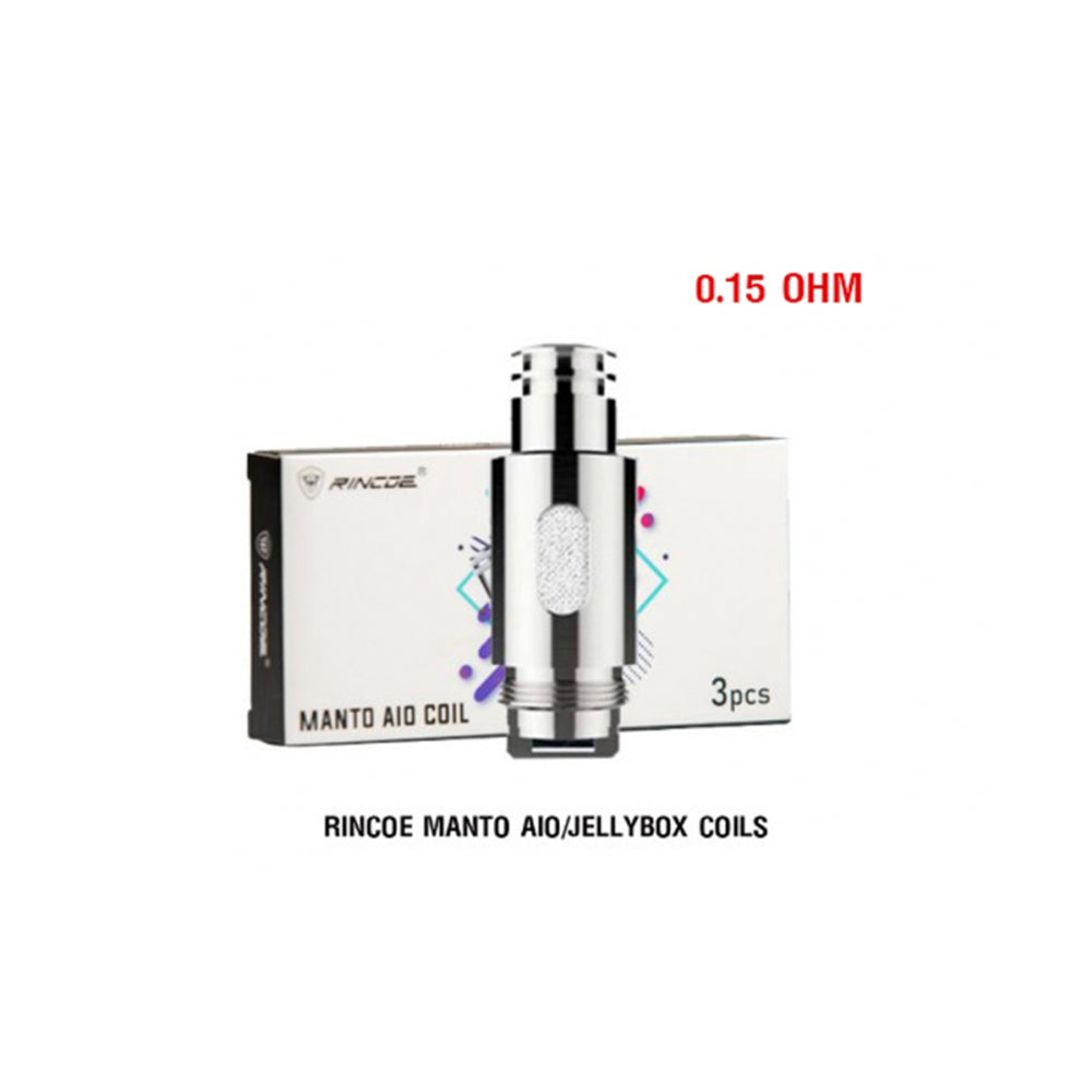 Rincoe Jellybox Mesh 0.15 Coils For Jellybox/Jellybox Mini