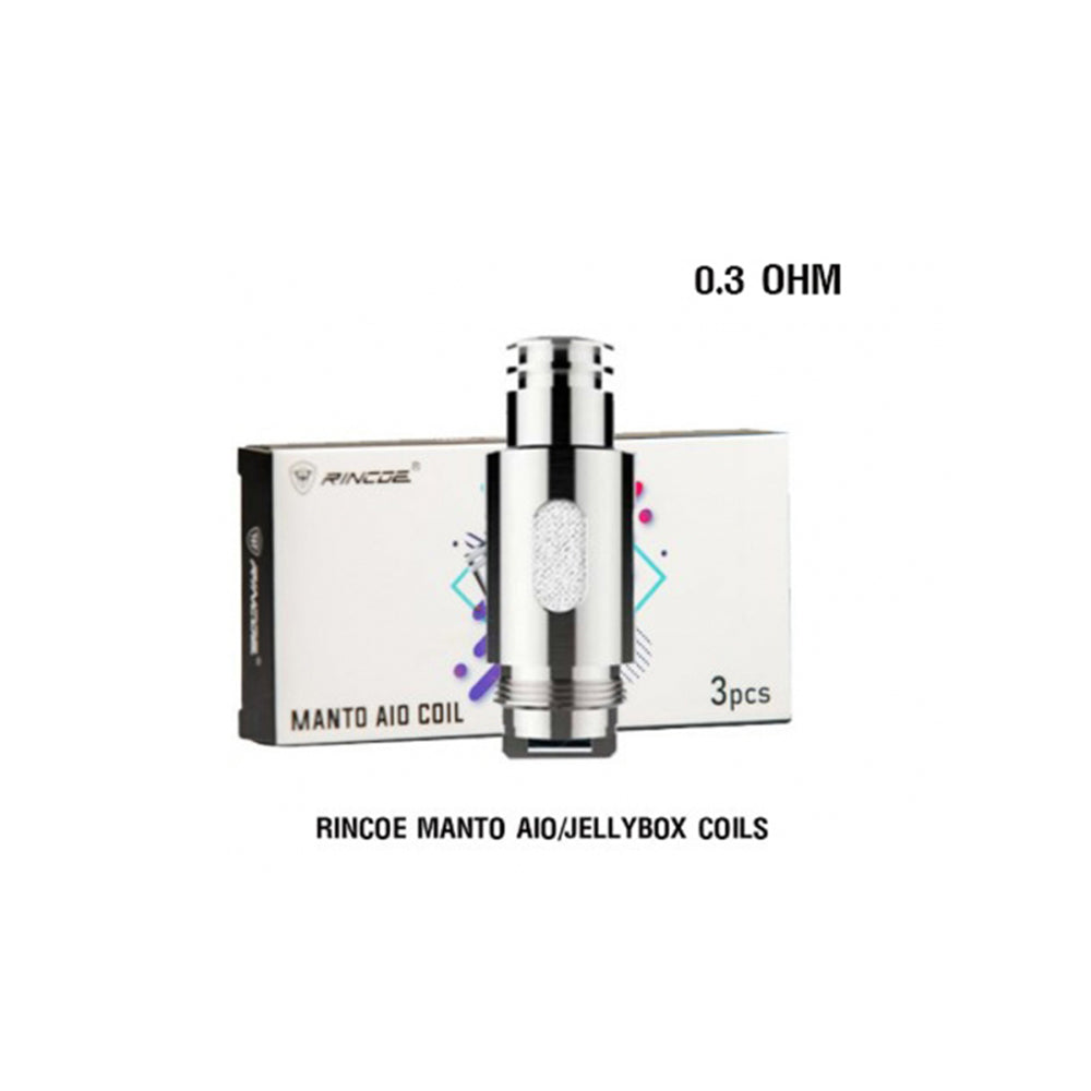 Rincoe Jellybox Mesh 0.3 Coils For Jellybox/Jellybox Mini