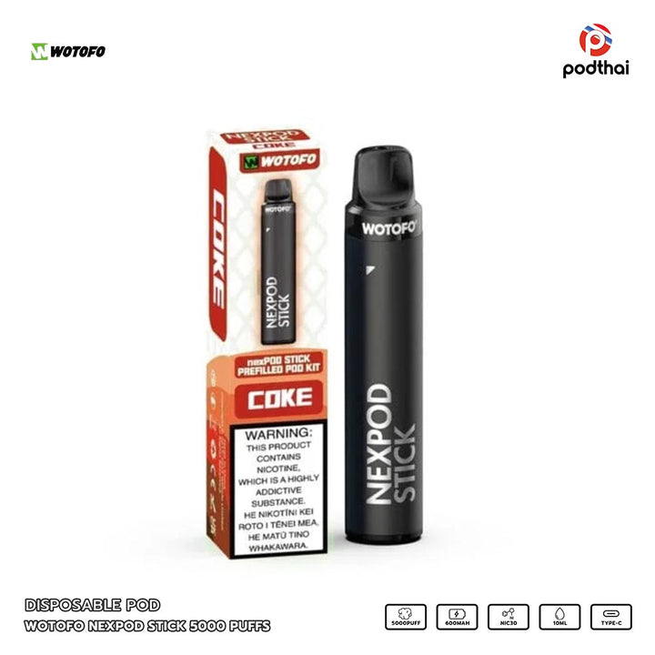 WOTOFO NEXPOD STICK 5000 Puffs Disposable