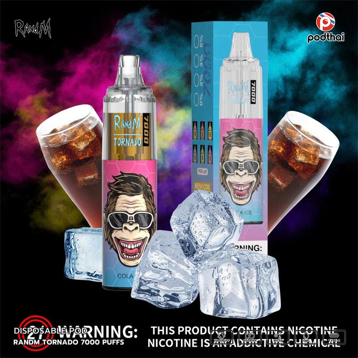 Randm Tornado 7000 Puffs Disposable Pod