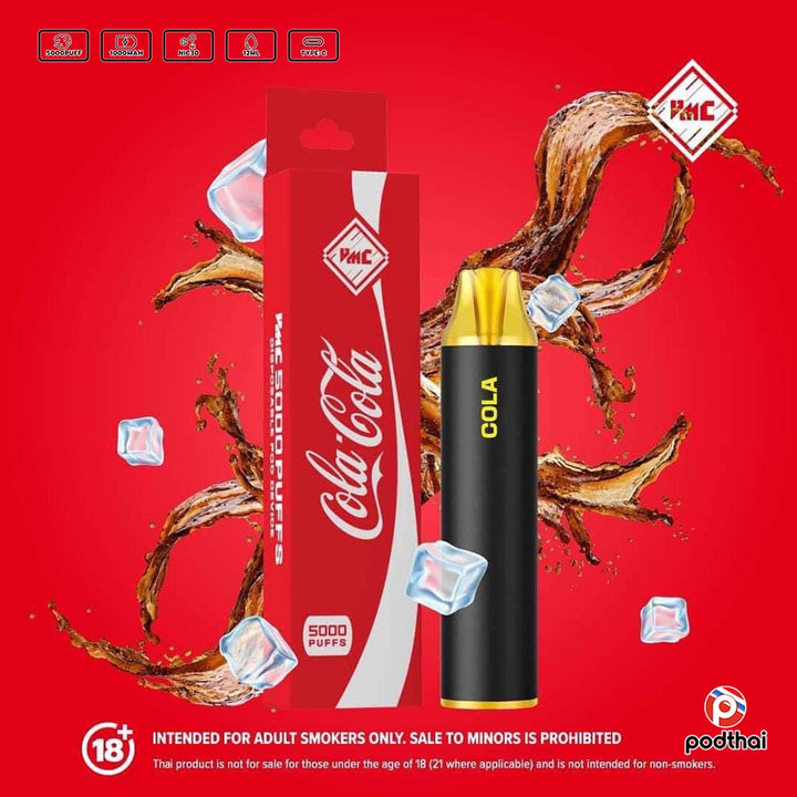 VMC 5000 Puffs Disposable Pod