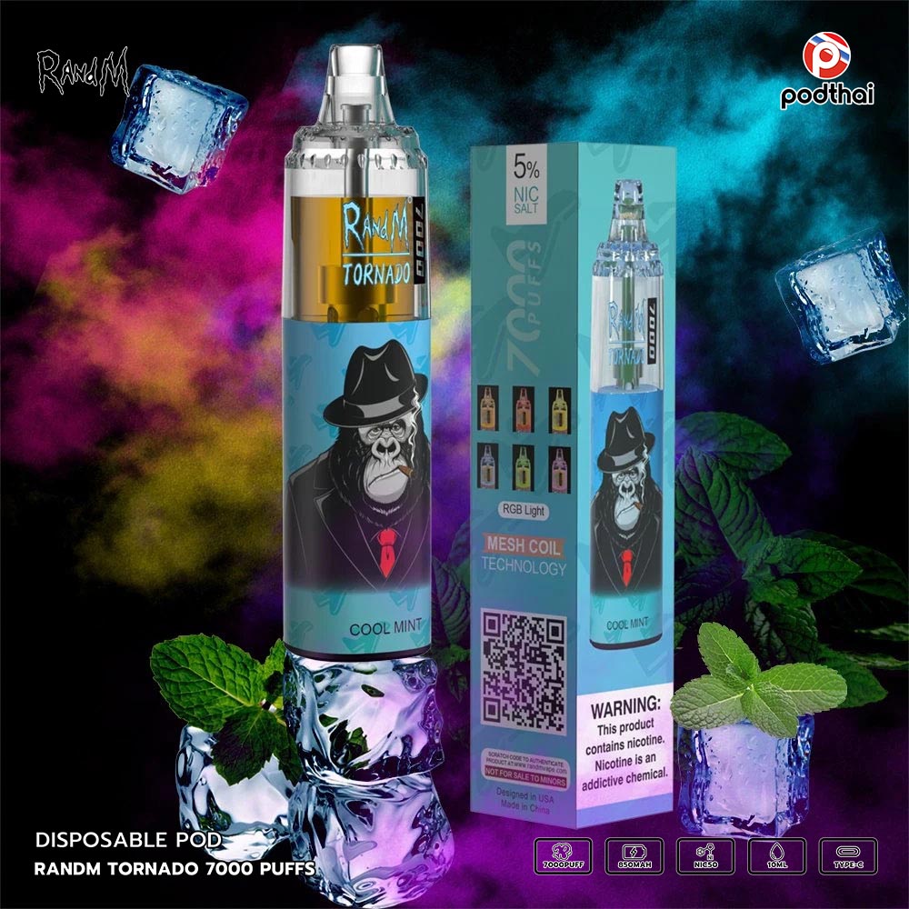 Randm Tornado 7000 Puffs Disposable Pod