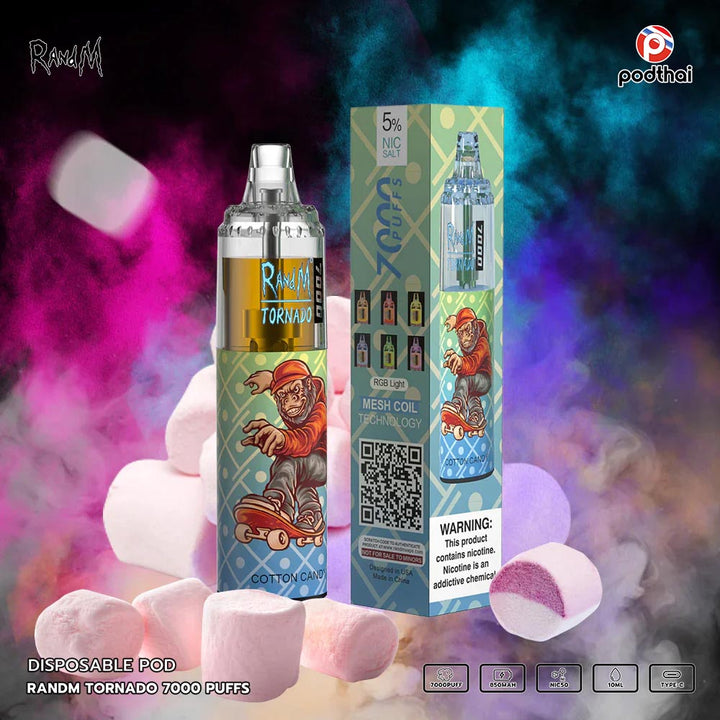 Randm Tornado 7000 Puffs Disposable Pod