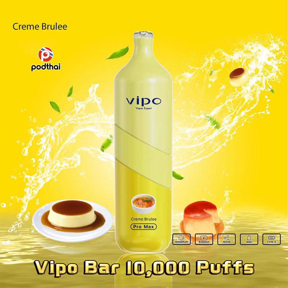 Vipo Bar Pro Max 10000 Puffs Disposable