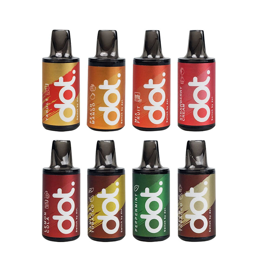 หัวพอต DOT SWITCH Pod Juice 4ml (1 แพค 2หัว)