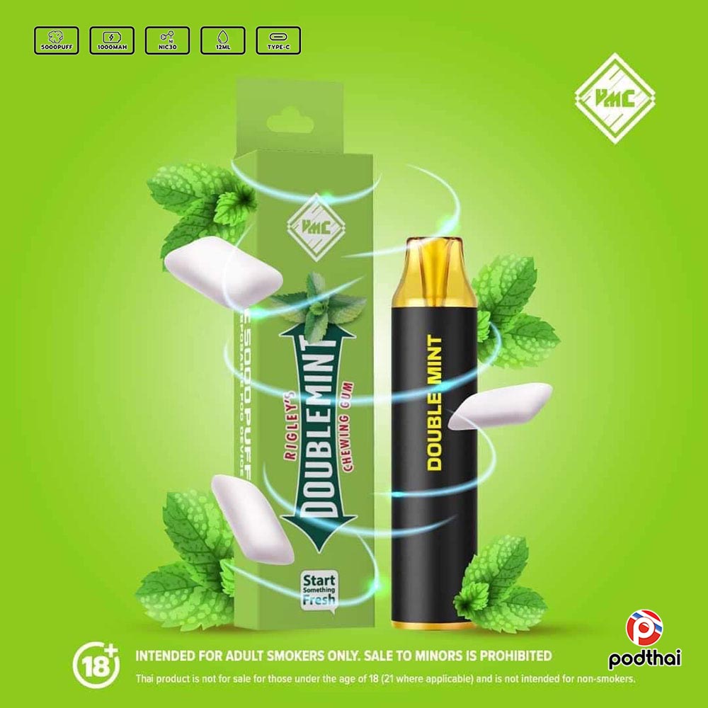 VMC 5000 Puffs Disposable Pod