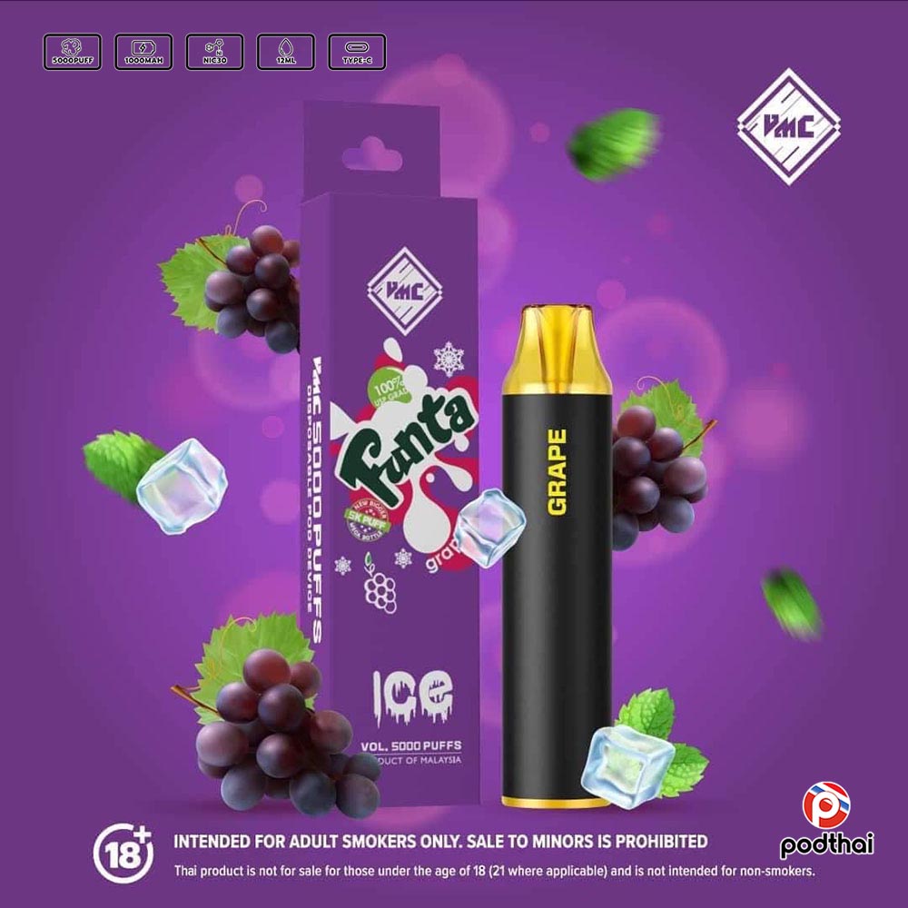 VMC 5000 Puffs Disposable Pod