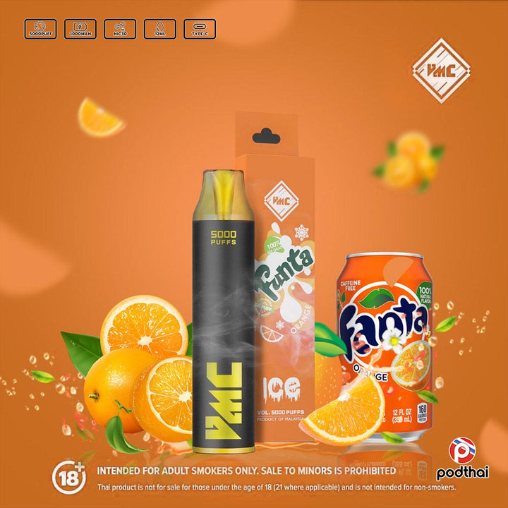 VMC 5000 Puffs Disposable Pod