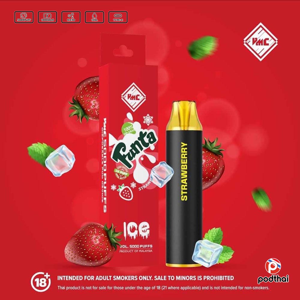 VMC 5000 Puffs Disposable Pod