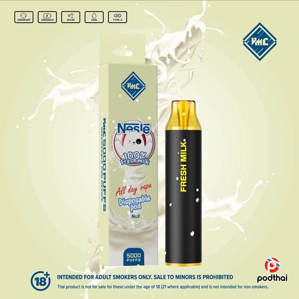 VMC 5000 Puffs Disposable Pod