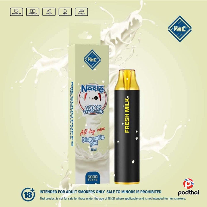 VMC 5000 Puffs Disposable Pod