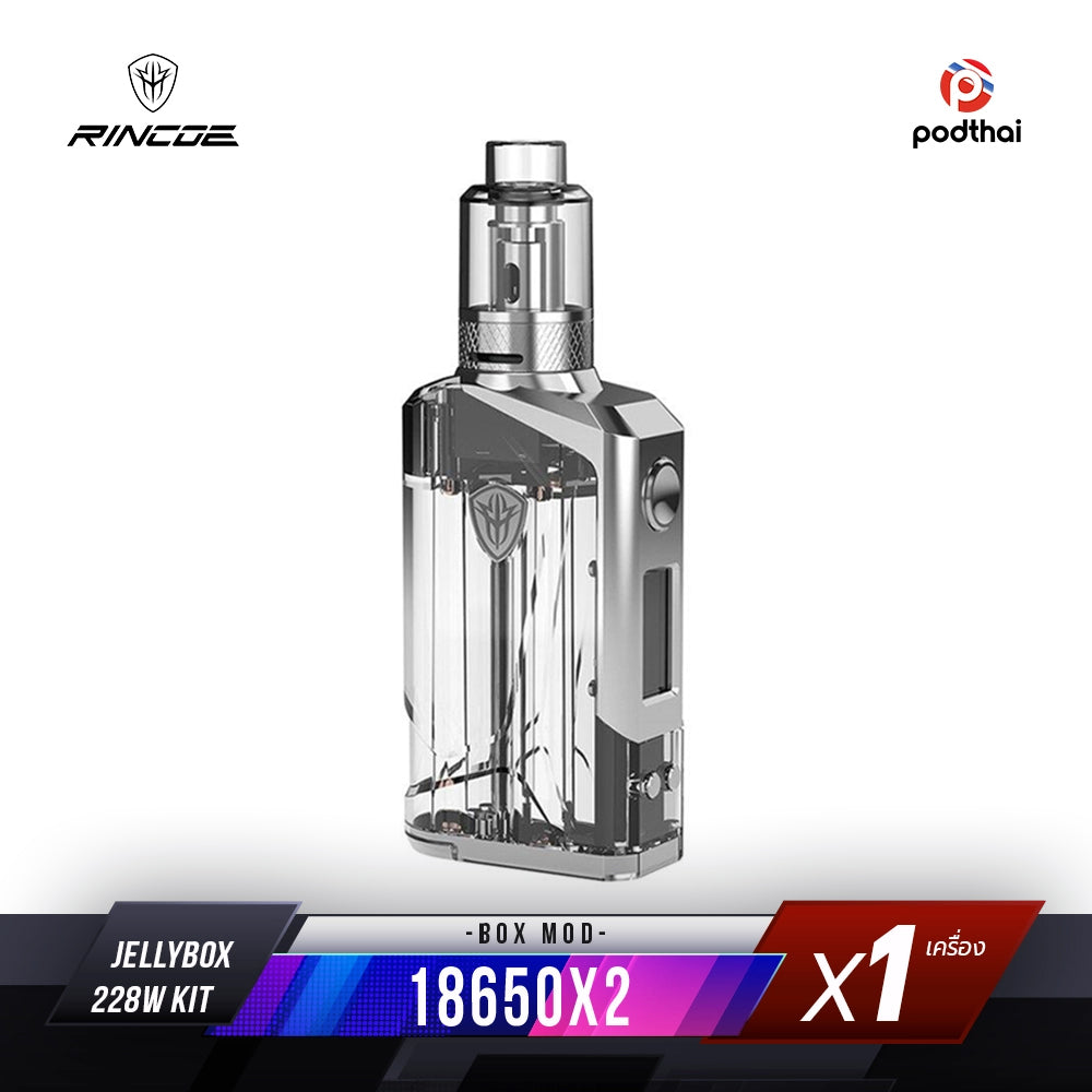 Rincoe Jellybox 228W Kit Tank