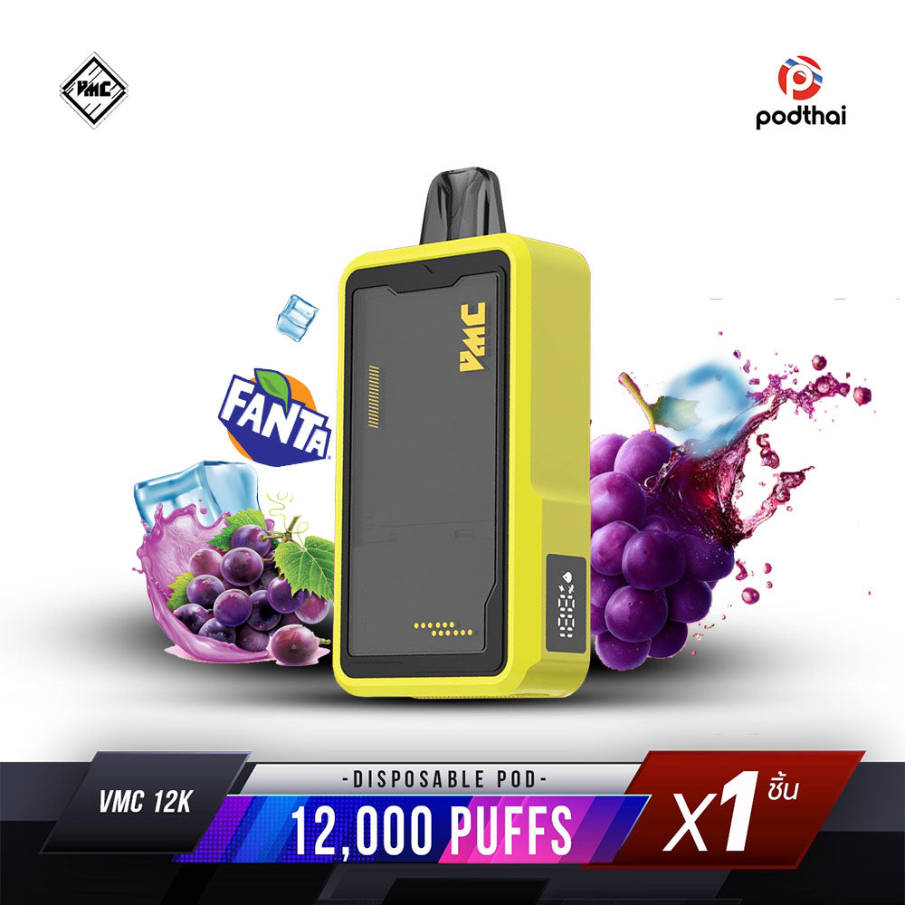 VMC 12000 Puffs Disposable Pod