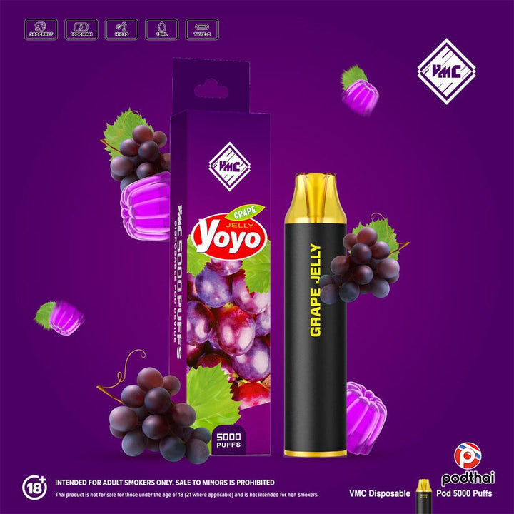 VMC 5000 Puffs Disposable Pod