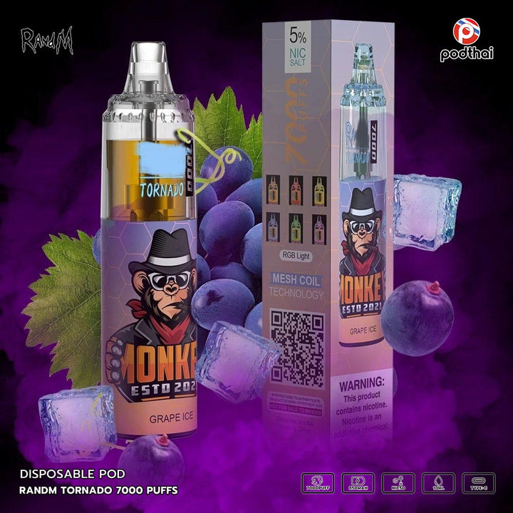Randm Tornado 7000 Puffs Disposable Pod