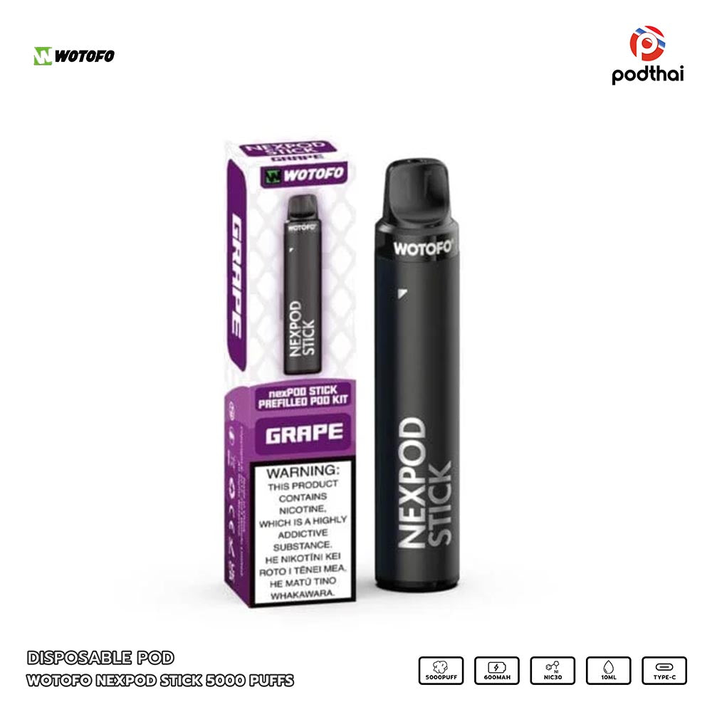WOTOFO NEXPOD STICK 5000 Puffs Disposable