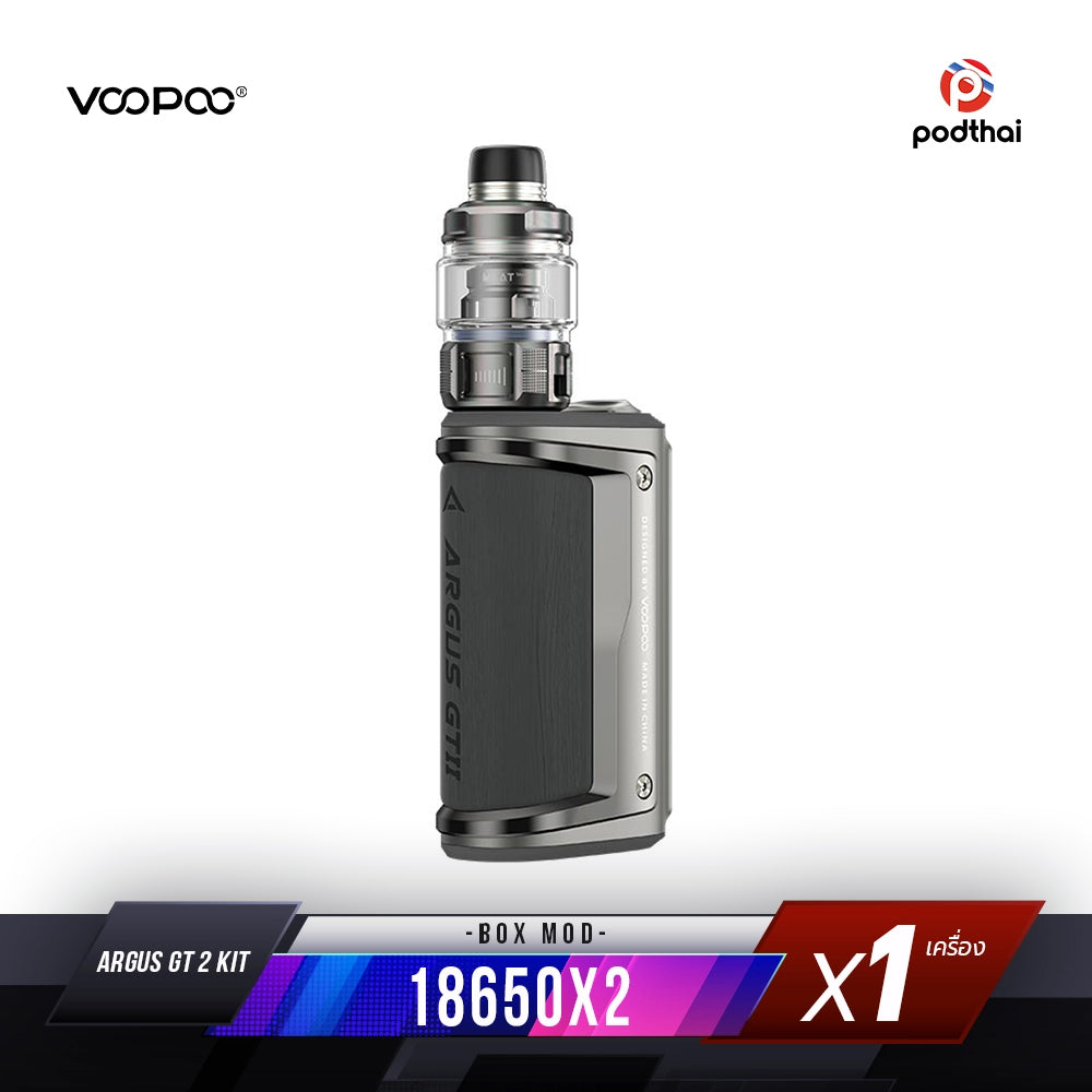 VOOPOO Argus GT II 2 Kit with Maat Tank 200w