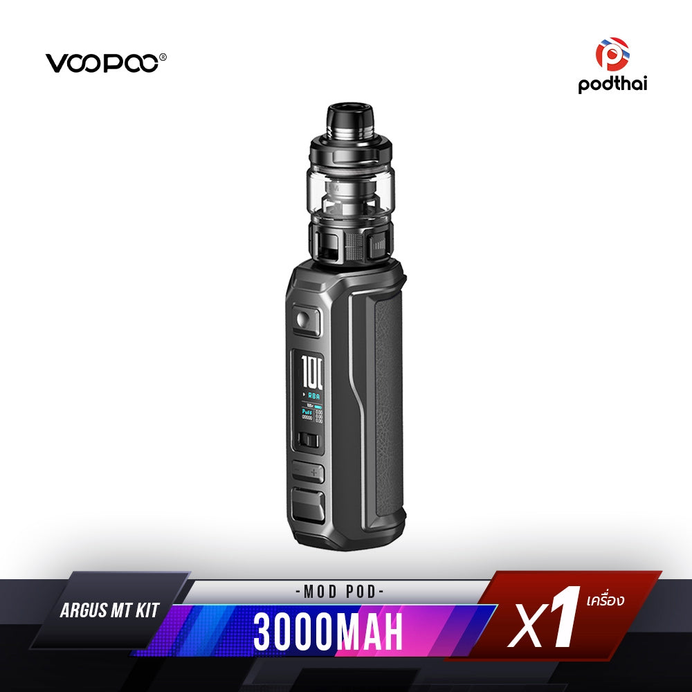 Voopoo Argus MT Pod Mod Kit 100W 3000mAh