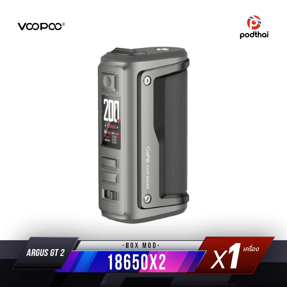 VOOPOO Argus GT II 2 Box Mod 200w