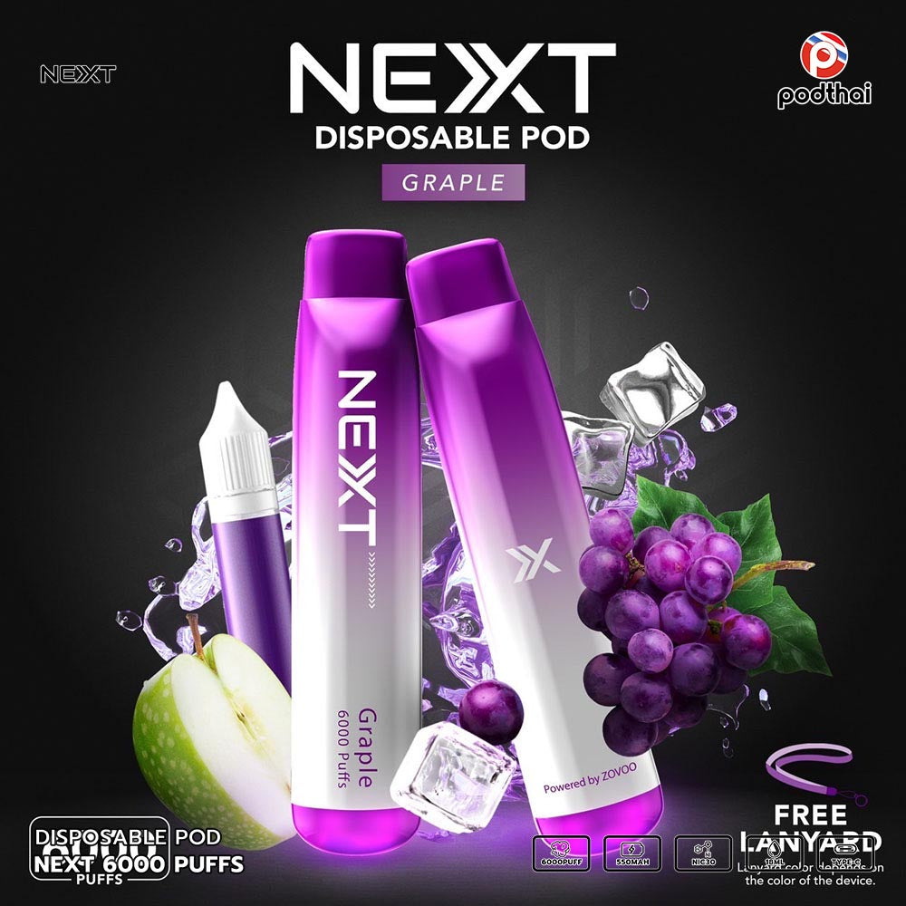 Next 6000 Puffs Disposable Pod