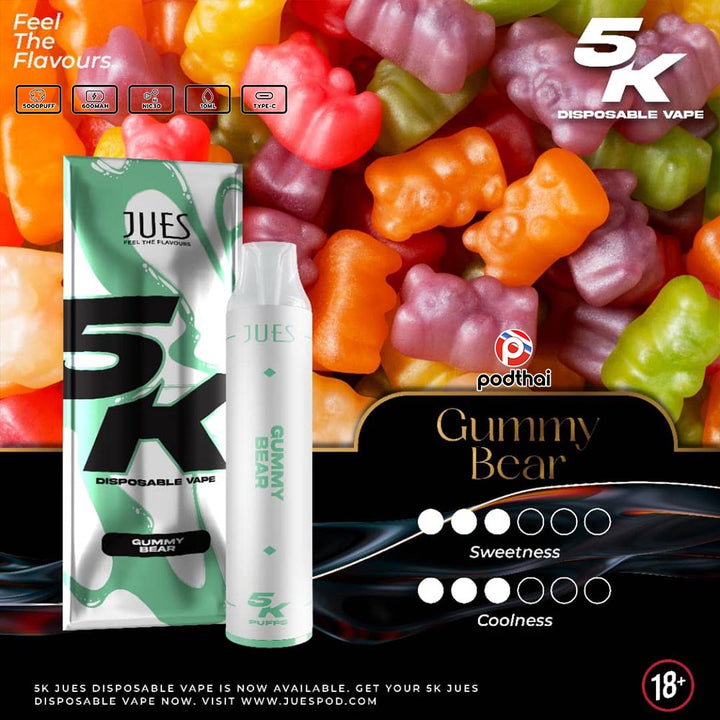 JUES 5000 Puffs Disposable