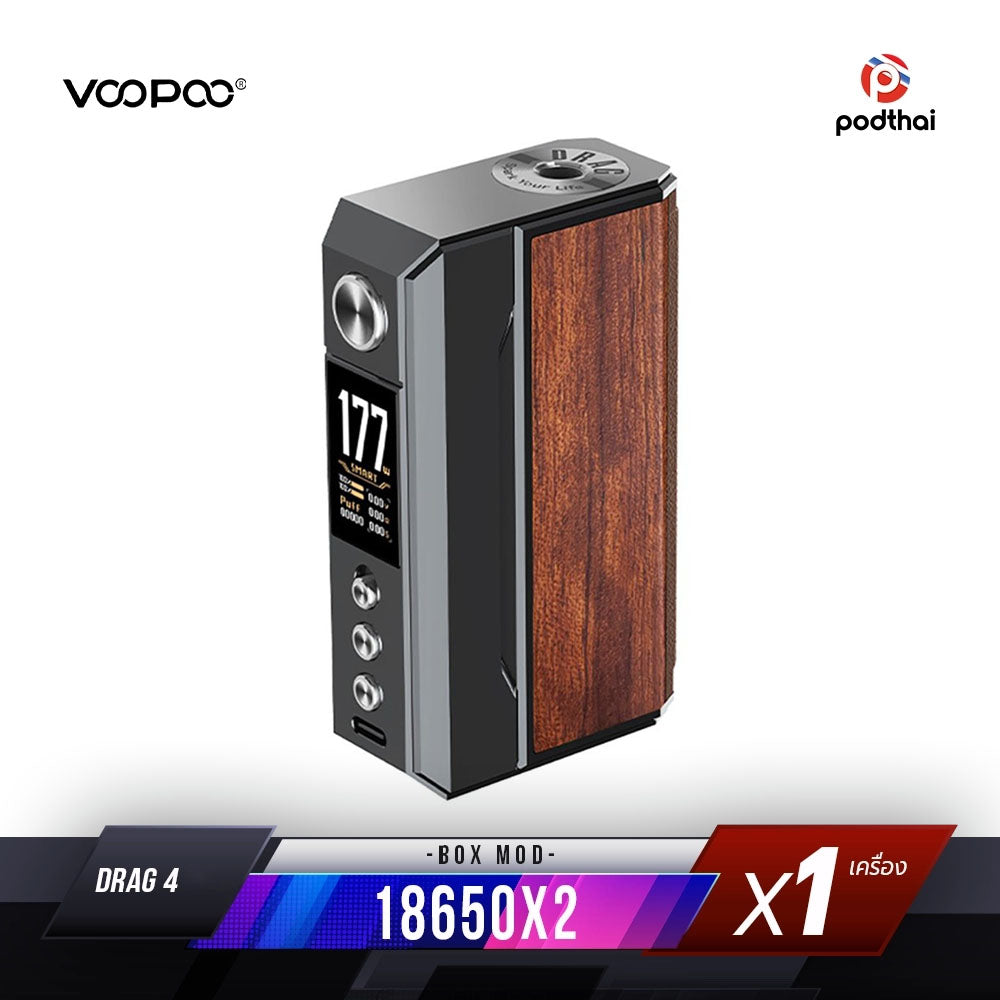 VOOPOO Drag 4 Box Mod 177W