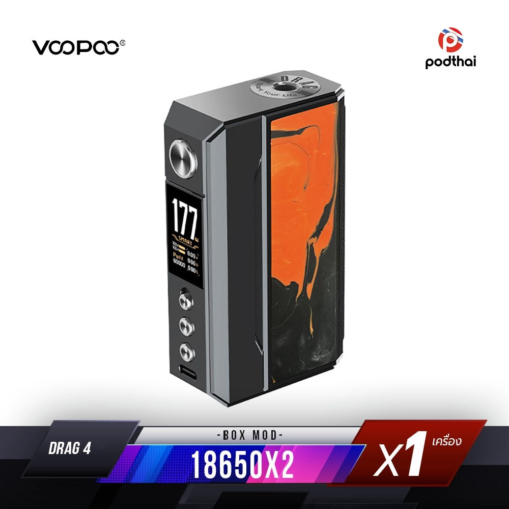 VOOPOO Drag 4 Box Mod 177W