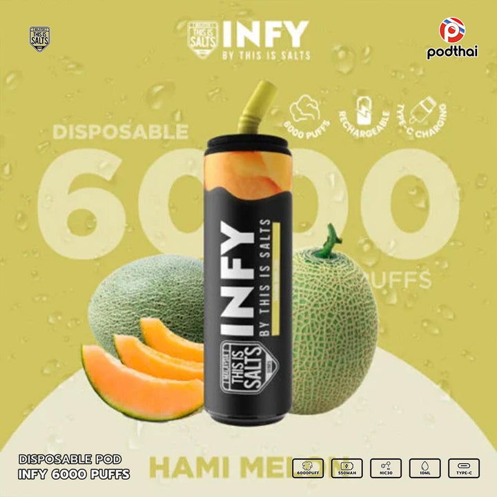 INFY 6000 Puffs Disposable