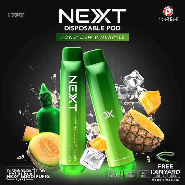 Next 6000 Puffs Disposable Pod