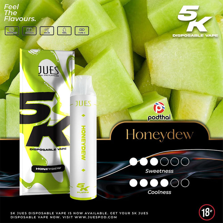 JUES 5000 Puffs Disposable