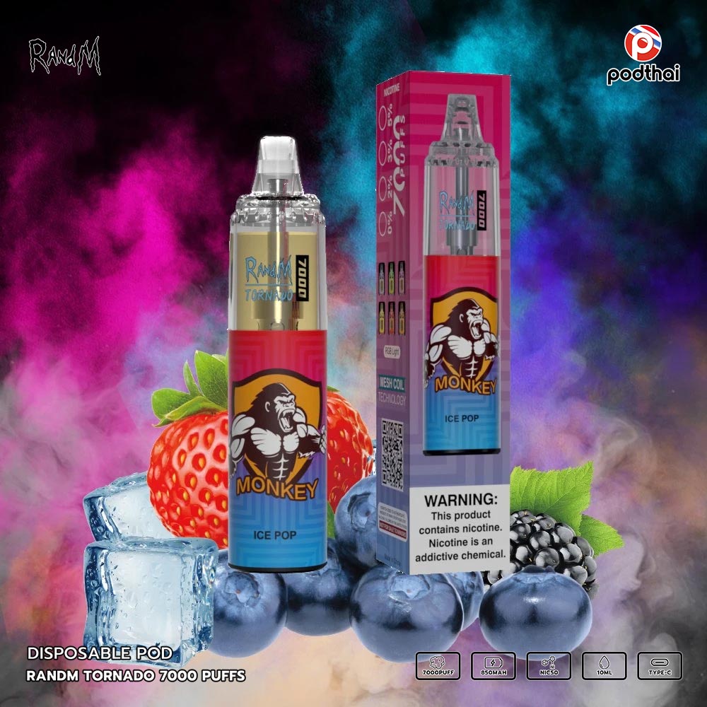 Randm Tornado 7000 Puffs Disposable Pod
