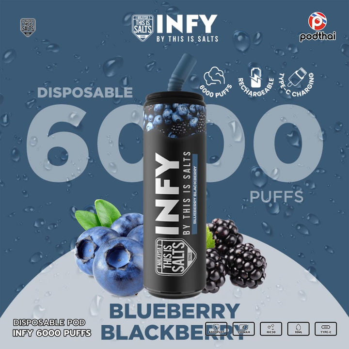 INFY 6000 Puffs Disposable
