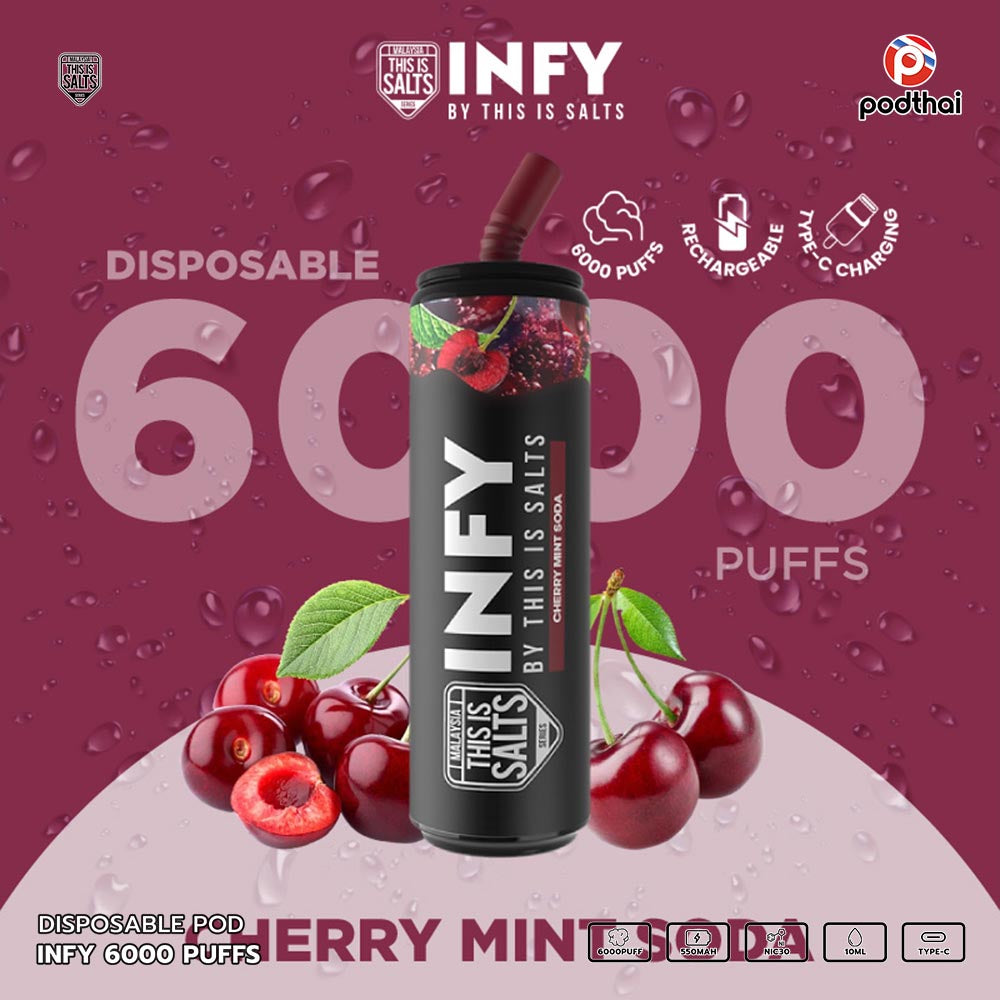 INFY 6000 Puffs Disposable