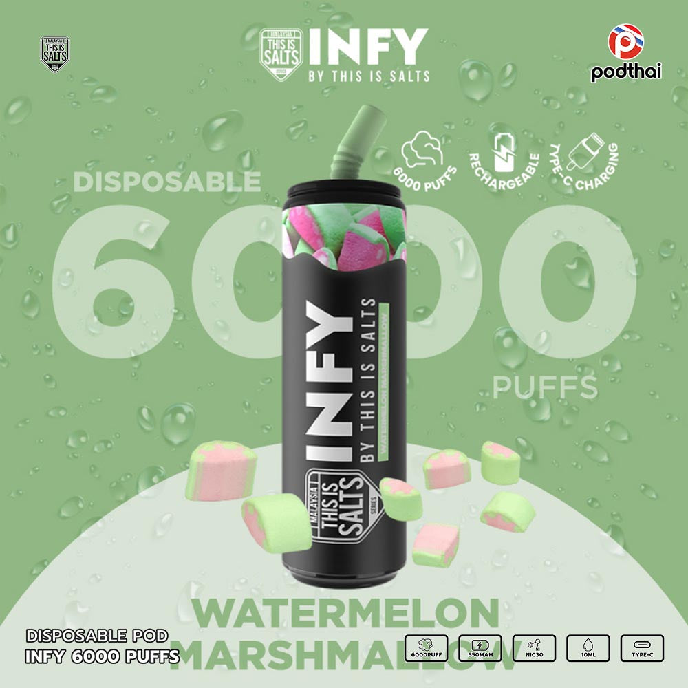 INFY 6000 Puffs Disposable