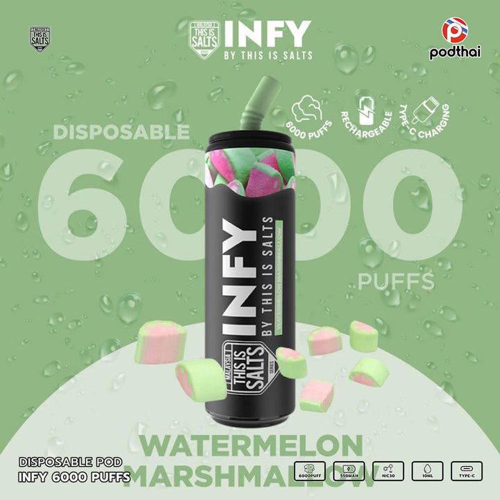 INFY 6000 Puffs Disposable